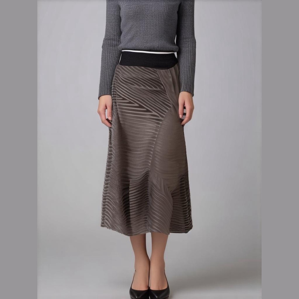 notations skirt size xl